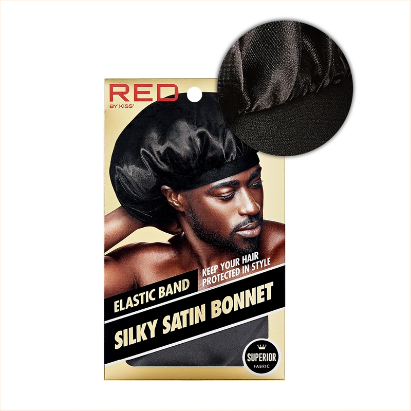 Silky satin bonnet