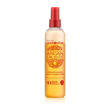 CREME OF NATURE ARGAN OIL LEAVE IN STRENGTH & SHINE Conditioner 8.4oz