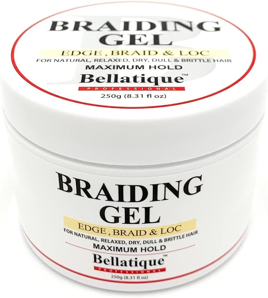 BELLATIQUE EDGE BRAID & LOC GEL