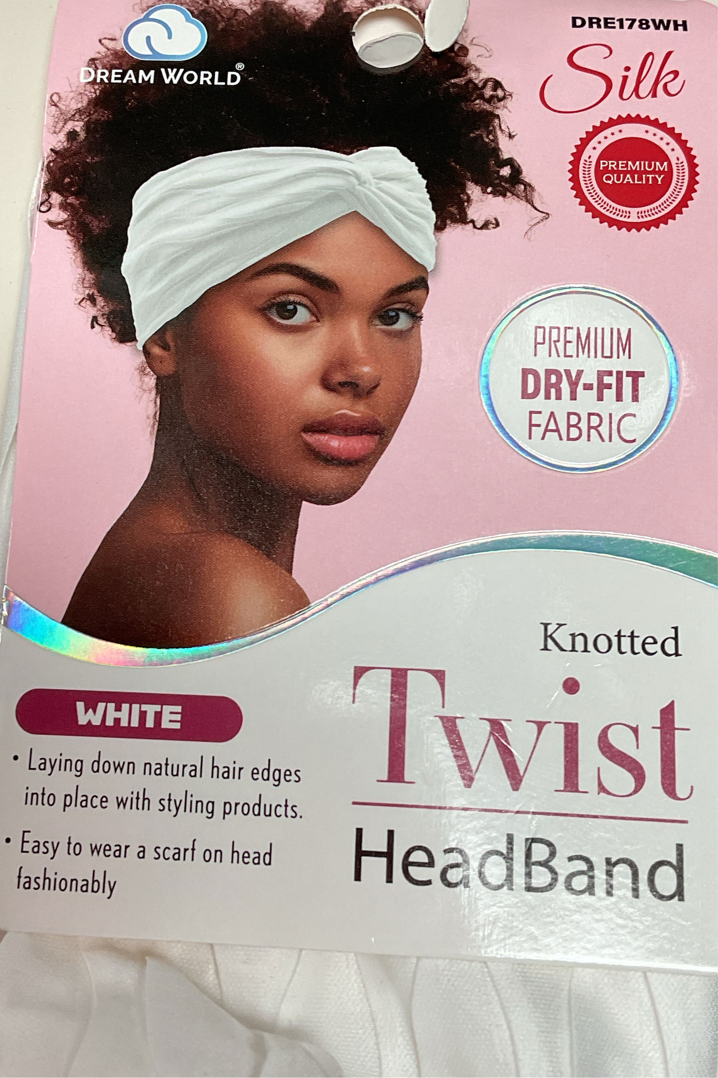 Knotted twist Headband