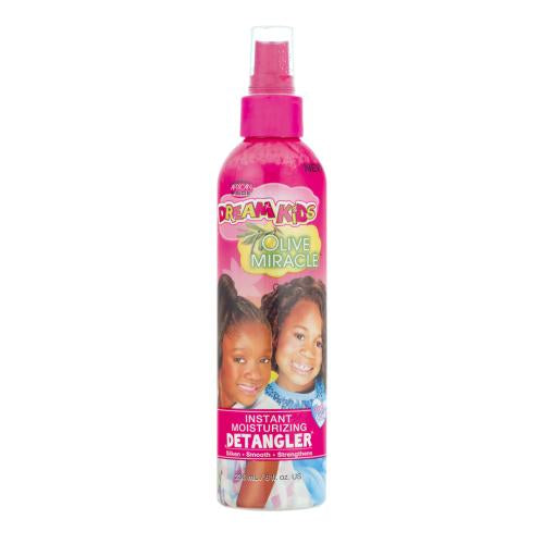 African Pride Dream Kids Olive Miracle Instant Moisturizing Detangler Spray 8oz