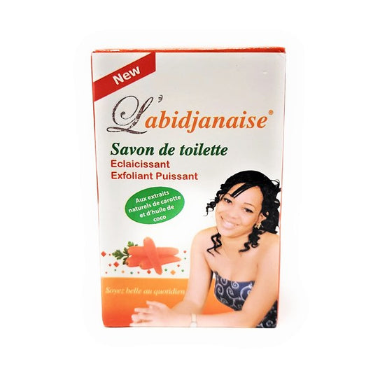 La Bidjanaise Lightening Carrot Toilet Soap - 250g