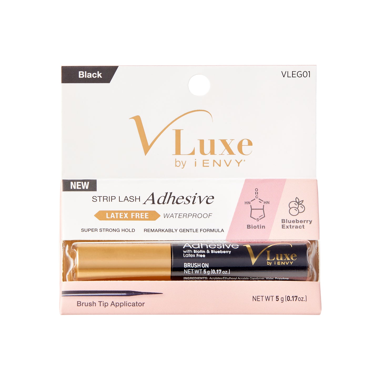 Vluxe biotin Strip Lash glue