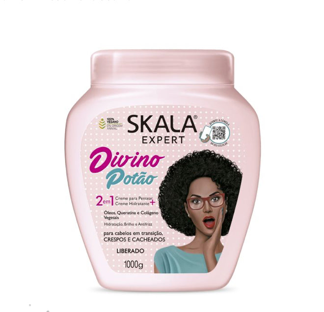 Skala basil Divino potao two in one treatment cream + leave in