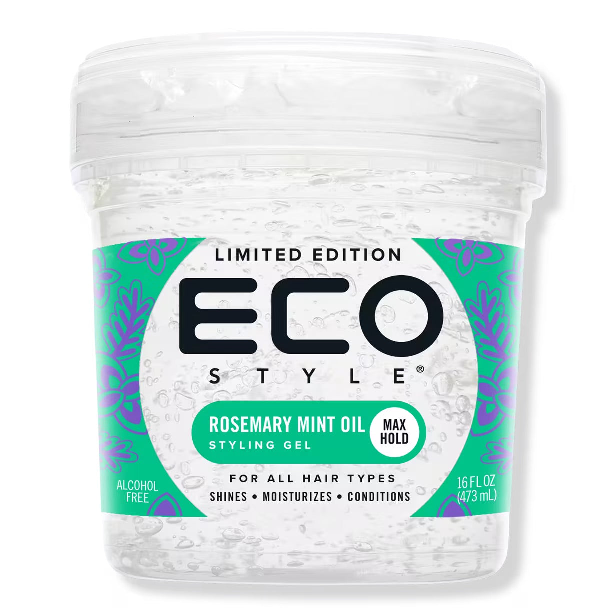 ECO STYLE GEL (ROSEMARY MINT) 16oz