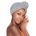 Sweater Knit Hair Turban