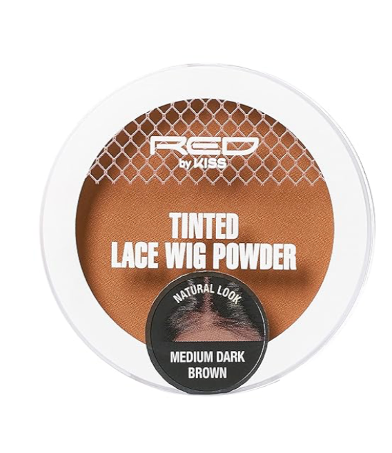 Lace Wig Tinted Powder (Medium Brown)