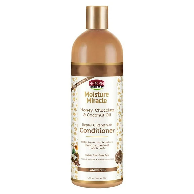 African Pride Honey Chocolate & Coconut Oil Conditioner - 16 fl oz