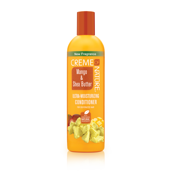 CREME OF NATURE MANGO & SHEA BUTTER CONDITIONER 12OZ