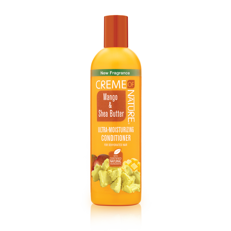 CREME OF NATURE MANGO & SHEA BUTTER CONDITIONER 12OZ