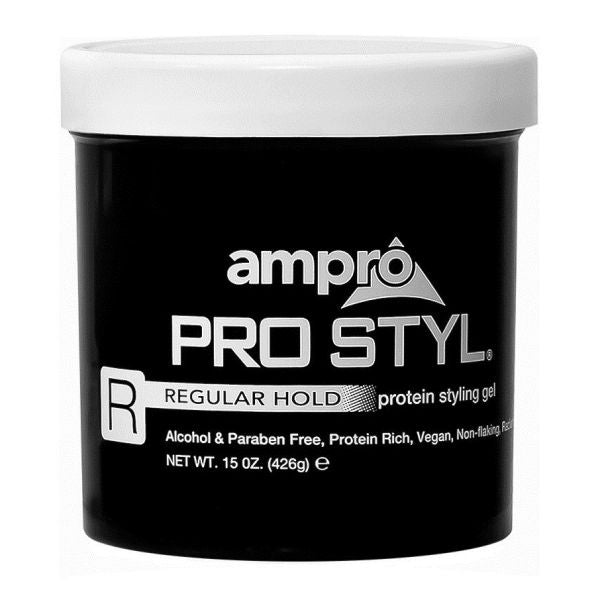 Ampro Pro Styl Protein Styling Gel - Regular Hold 10 oz