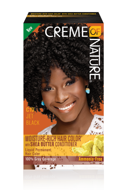 Moisture-Rich Hair Color with Shea Butter Conditioner