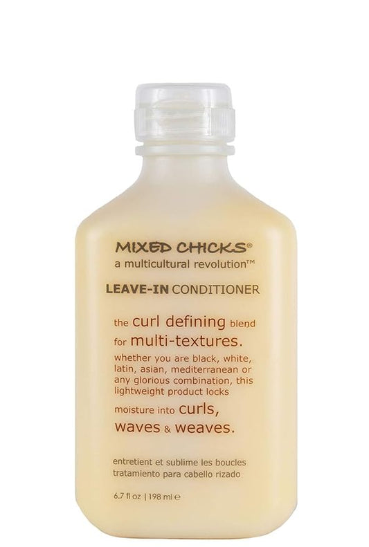 Mixed Chicks Curl Defining & Frizz Eliminating Leave-In Conditioner, 6.7 fl.oz.