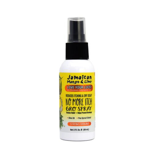 Jamaican Mango & Lime No More Itch GRO Spray 2oz.