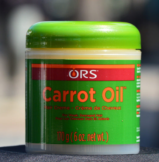 ORS CARROT OIL HAIR CREME 6oz