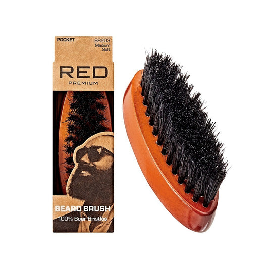 Beard brush