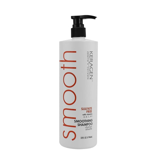 KERAGEN - Smoothing Shampoo with Keratin and Collagen