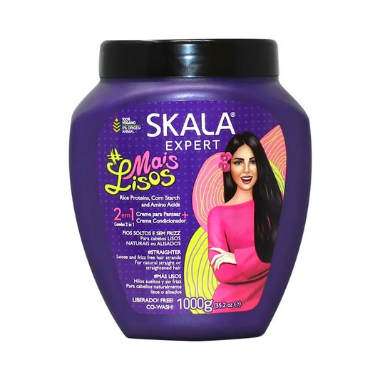 Skala Brasil Mais Laisos two in one treatment cream,leave in
