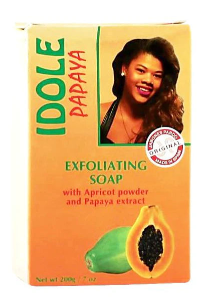 Idole Papaya Exfoliating Soap