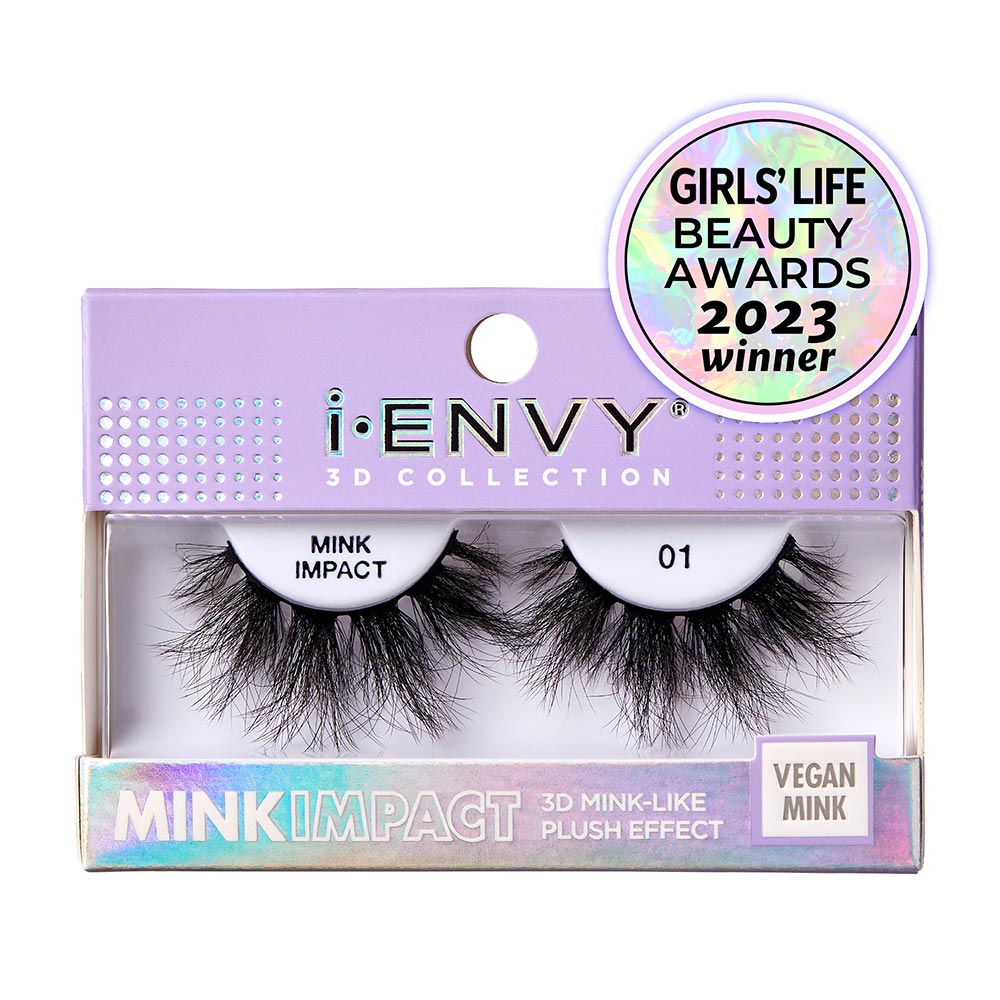 3D COLLECTION MINK IMPACT