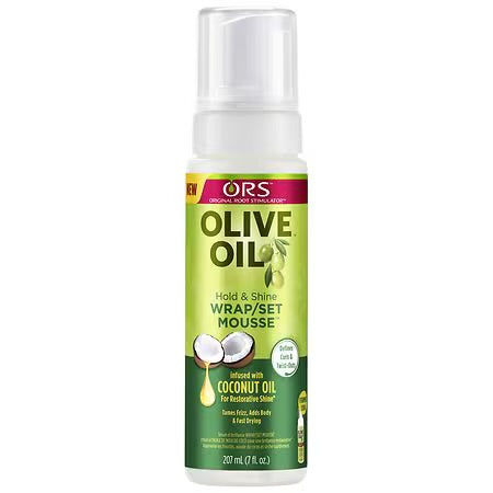 ORS Wrap Set Hair Mousse, 7.0 fl oz