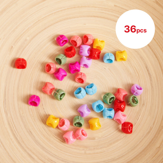 Kids Mini Heart Claw Clip (36pcs)