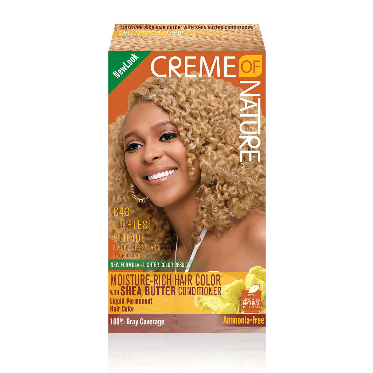 Moisture-Rich Hair Color with Shea Butter Conditioner