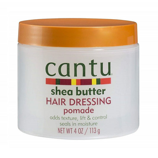 Cantu Shea Butter Hair Dressing Pomade, 4 Ounce