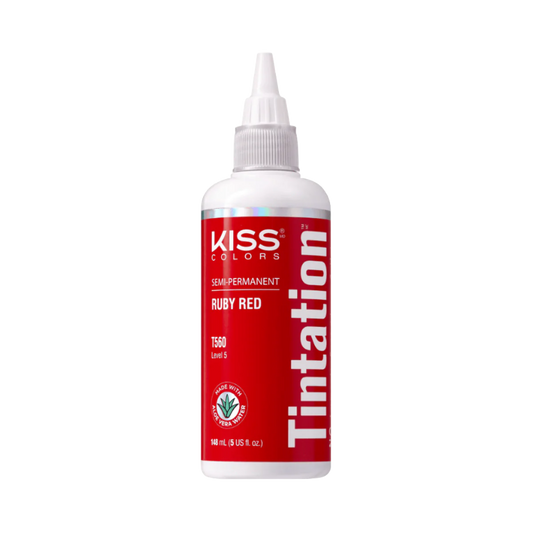 Red by kiss Tintation semi-permanent hair color (Ruby Red)