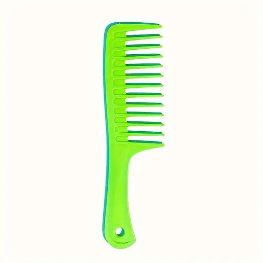 hanging Shampoo Comb green