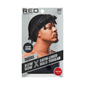 Satin lined infinity turban