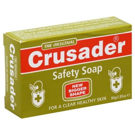 Crusader Cleansing Safety Soap Black 2.85 oz