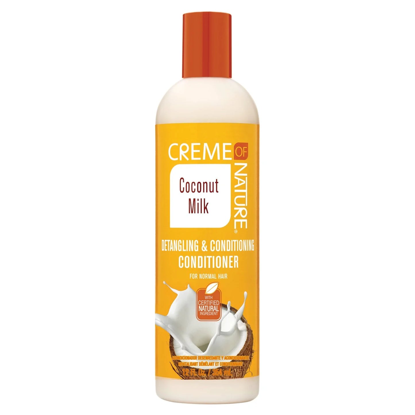 CREME OF NATURE COCONUT MILK CONDITIONER 12oz