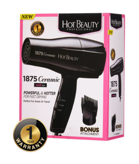 HOT BEAUTY 1875 CERAMIC STYLER