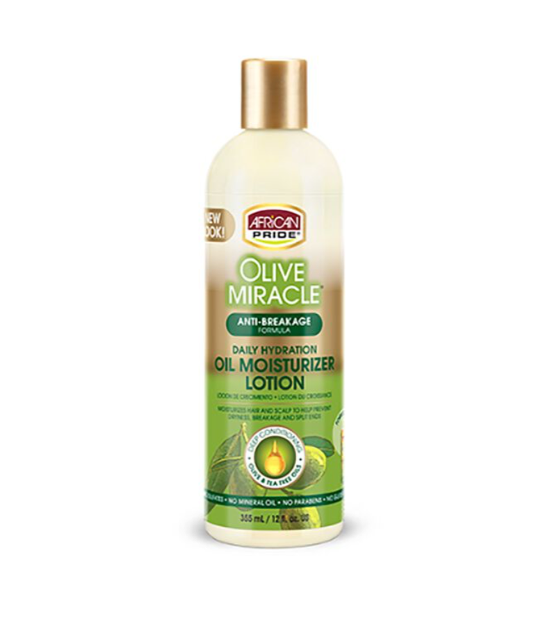 olive miracle leave in conditioner