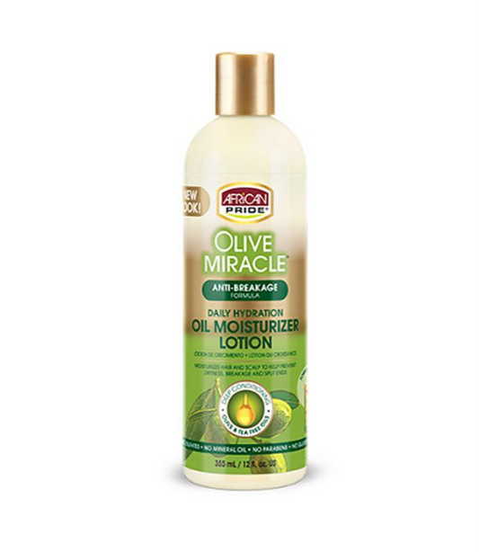 olive miracle leave in conditioner