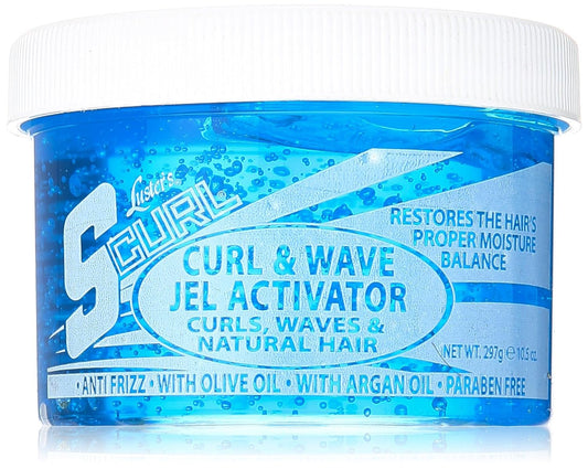 Luster’s SCURL CURL &
WAVE Jel activator 10.5 oz