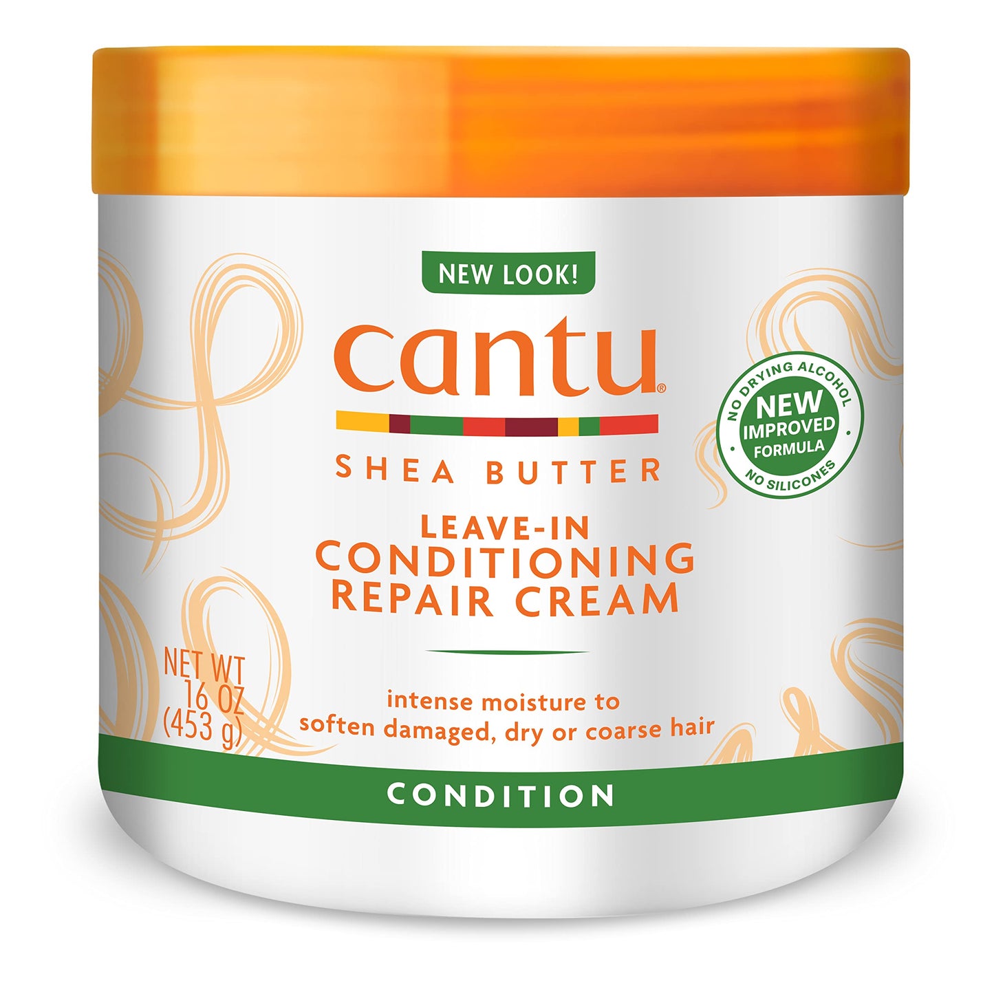 CANTU SHEA BUTTER LEAVE IN COND CREAM 16OZ