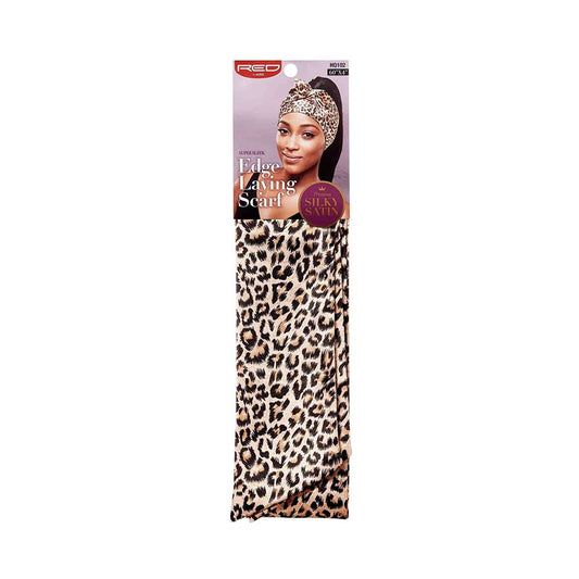 Silky Satin Edge Laying Scarf