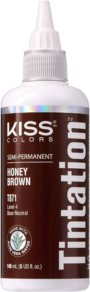 Red by Kiss Honey Brown