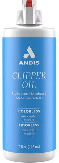 Andis Clipper Oil, 4-fl oz bottle