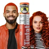 Red By Kiss Temporary Hair Color Dye Spray