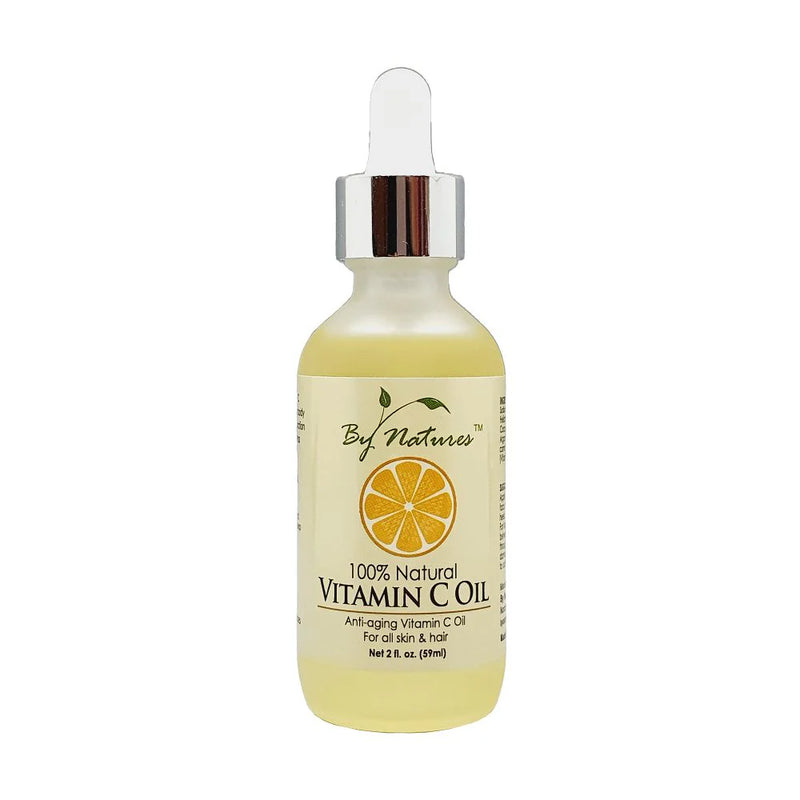 By natures 100% natural Vitamin C Oil 2 oz.