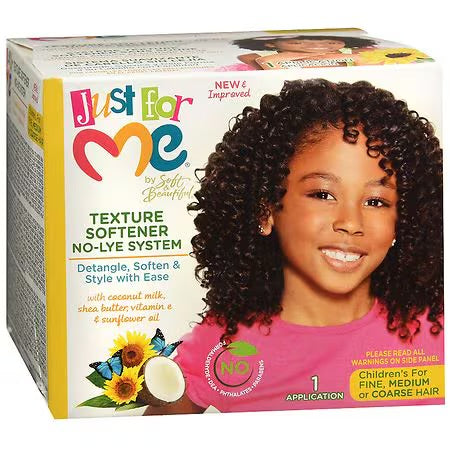 Just for me no-lye relaxer