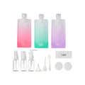 REFILLABLE TRAVEL BOTTLE & POUCH SET