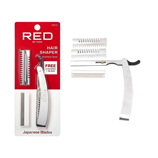 Stainless Steel Hair Shaper with free 2 guides 1 blade