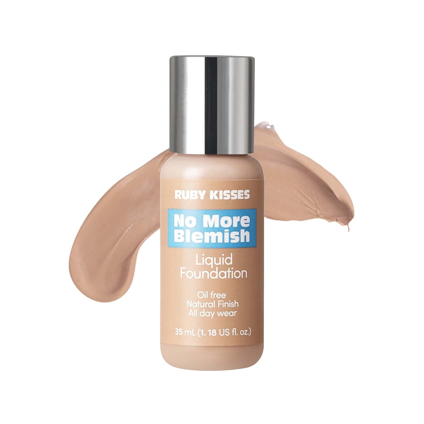 Blemish control liquid foundation