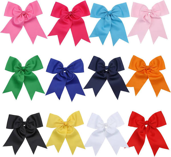 Jumbo hair bow assorted