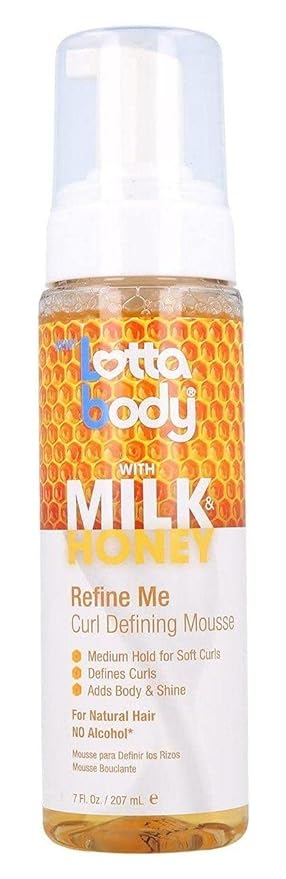 Lotta Body Mousse Curl Define Milk & Honey 7 oz