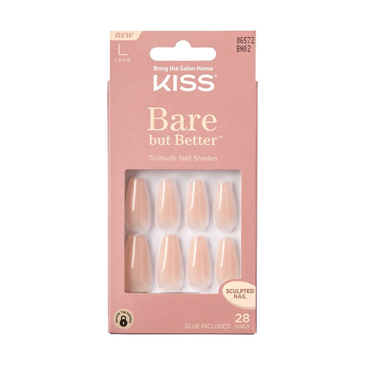 BARE-BUT-BETTER NAILS